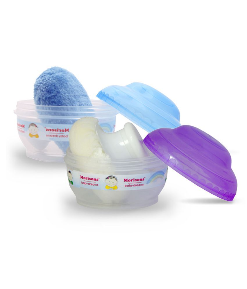     			Morisons Baby Dreams Multi-Colour Soft Acrylic Powder Puff ( 2 pcs )