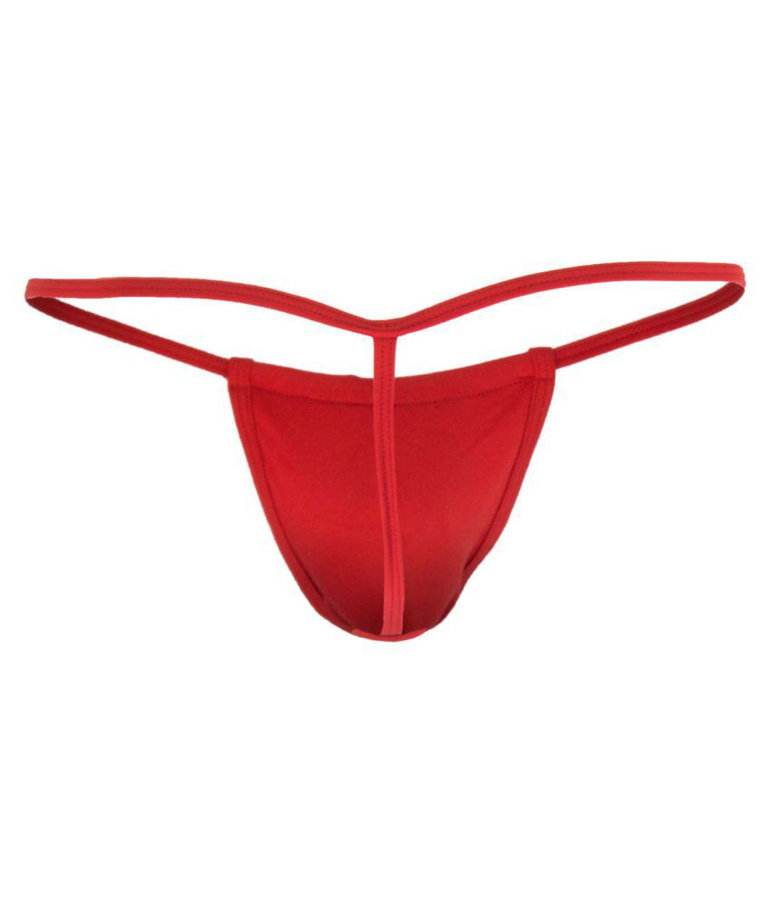 temfen Red G-String - Buy temfen Red G-String Online at Low Price in ...