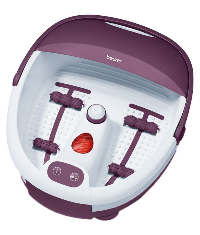 Beurer FB 21 Bubble Foot Bath Spa Massager Buy Beurer FB 21 Bubble