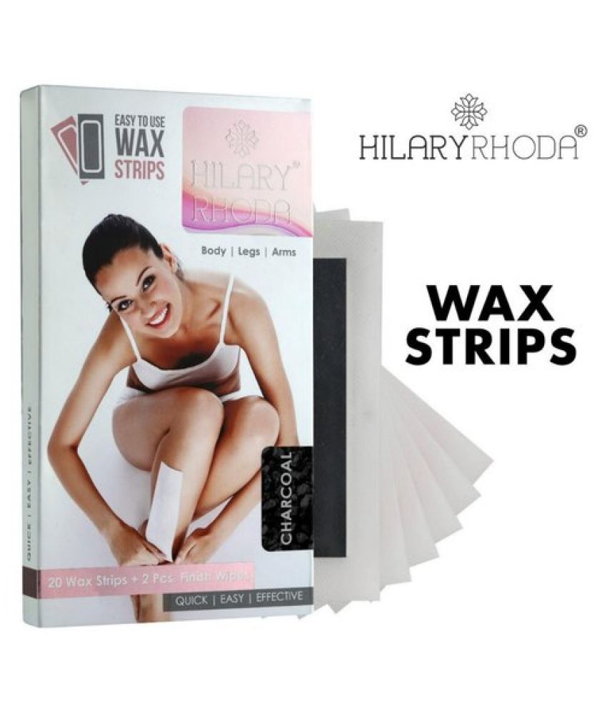 HR Hair Removal Wax Strips Face Underarm For Women Wax Strips for 22