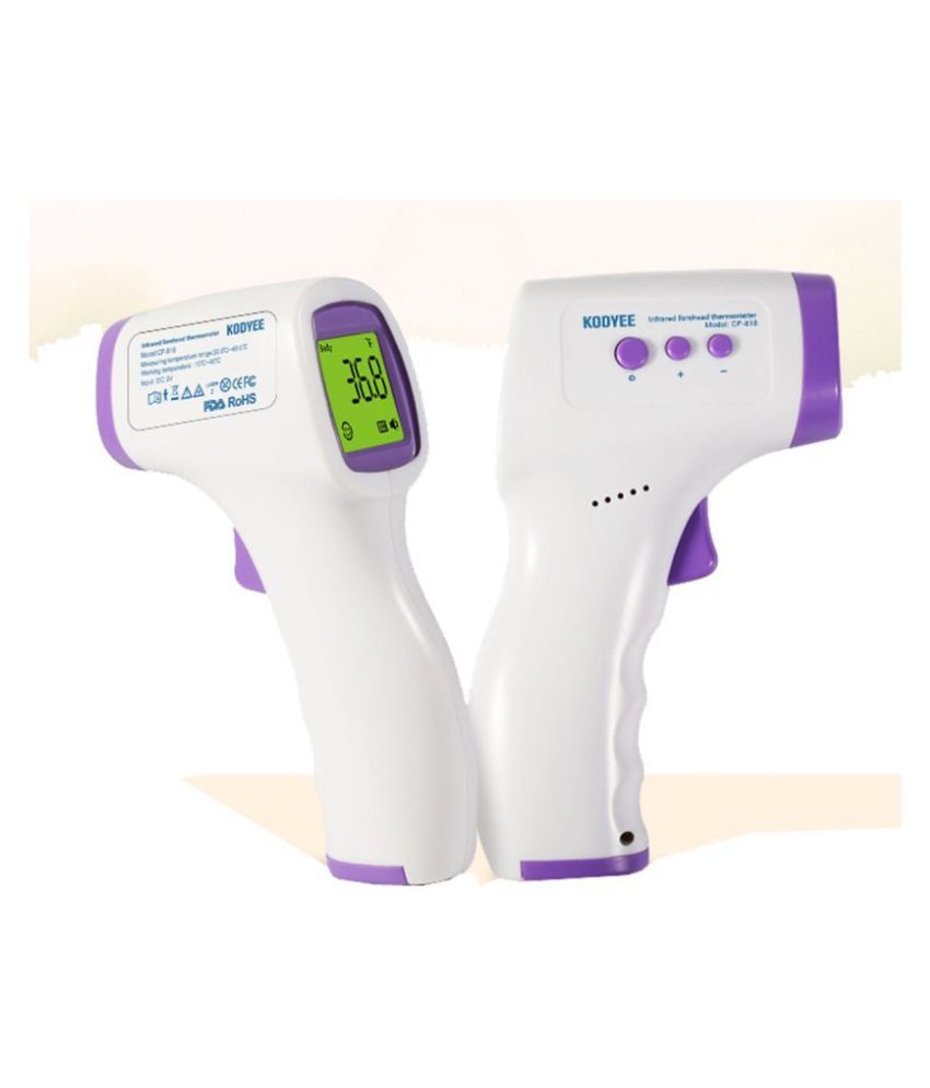 Kangji High Quality Thermometer DigitalTouchFree Infrared CF818 Hard