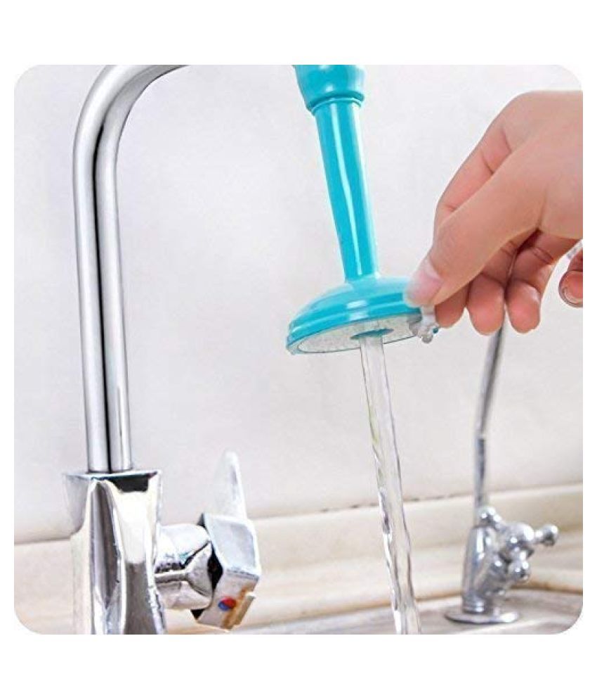 Kitchen Faucet Plastic Adjustable Tap Extender, Sink Tap Shower Head