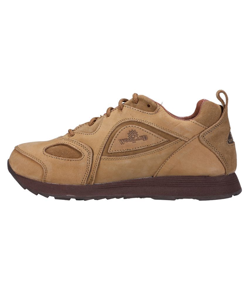 woodland camel loafers shoes