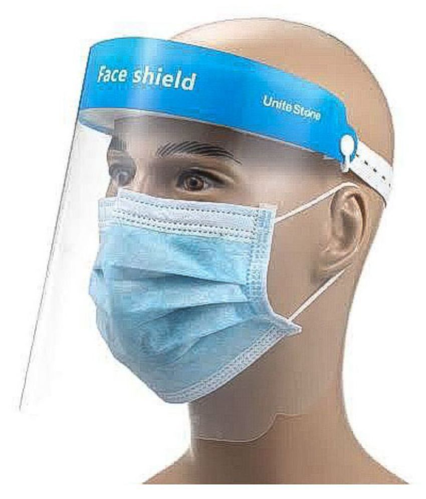 Doctor Plus Reusable Safety Face Shield FACE PROTECTION: Buy Doctor ...