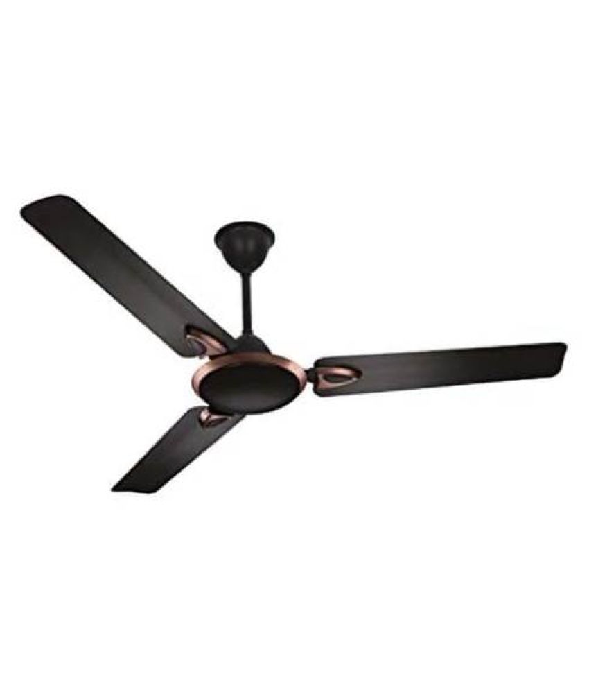 Finolex 1200 KARAYAR MATT BLACK Ceiling Fan Black Price in India Buy