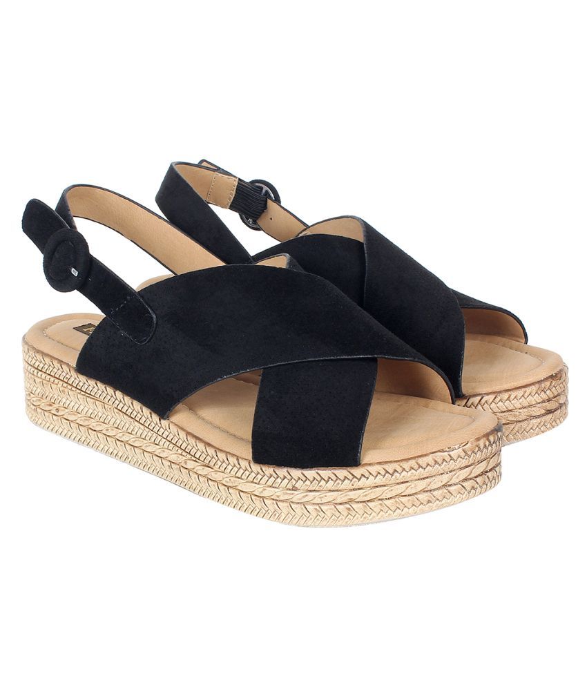 flat n heels wedges