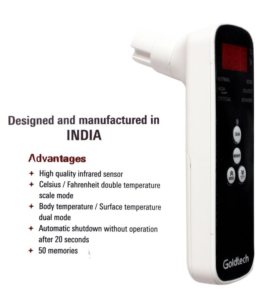 OSSDEN Indian Technology Thermometer With 1 Year Warranty Buy OSSDEN