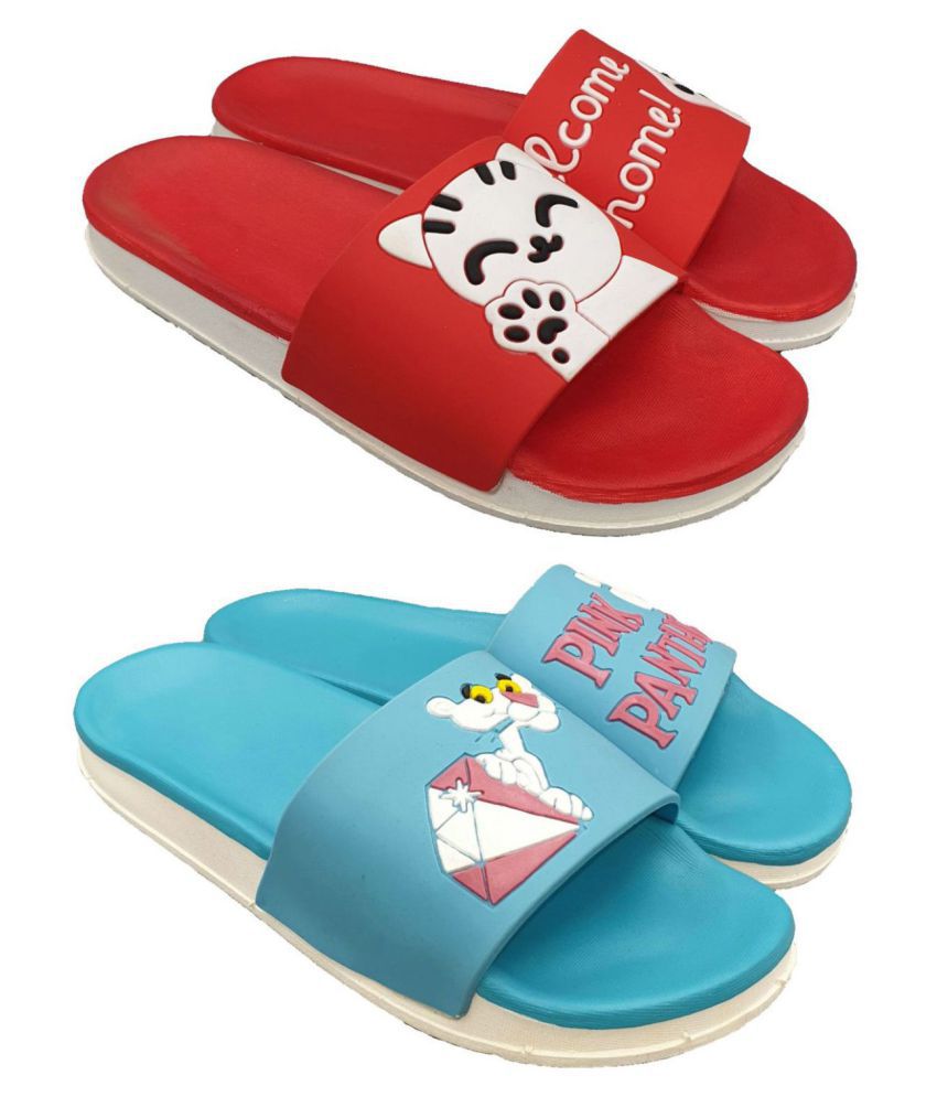 Pampy Angel Multi Color Slides Price in India- Buy Pampy Angel Multi ...