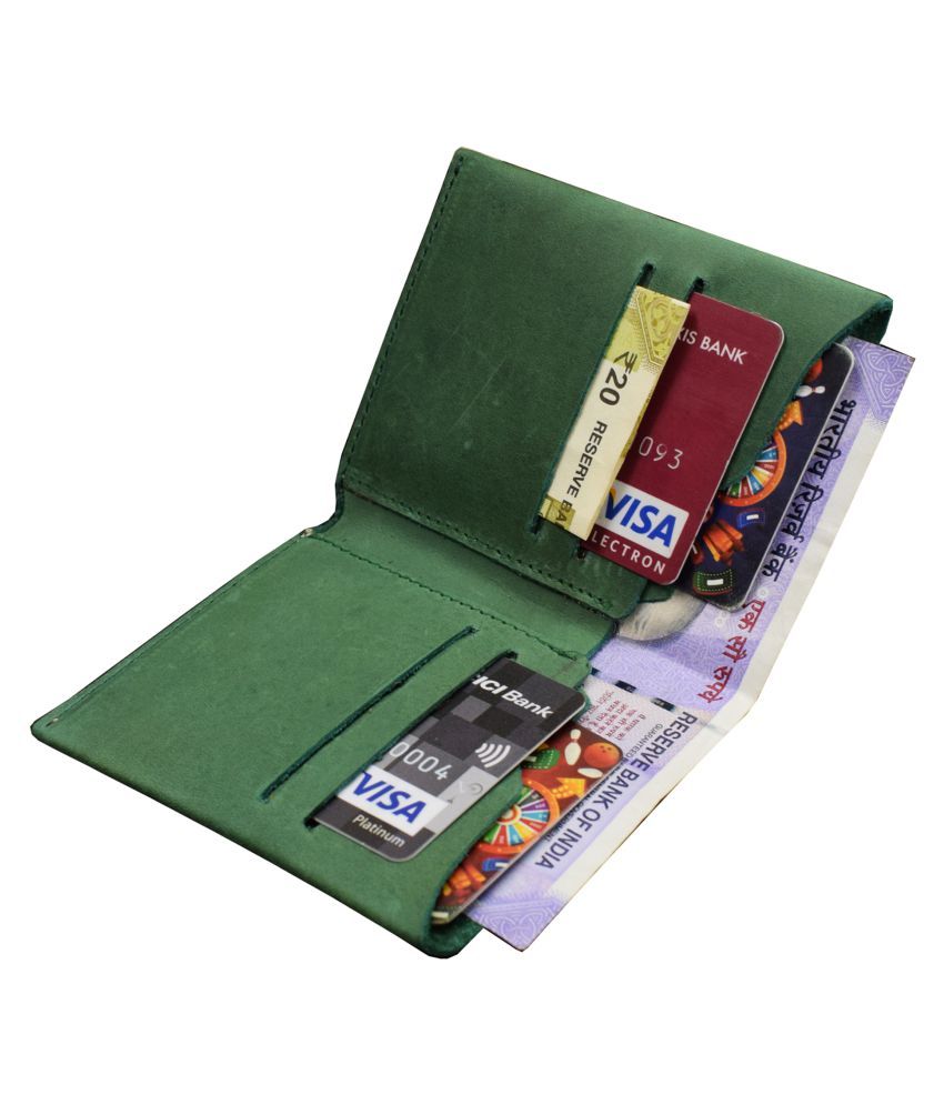 Vegan Open Green Card Holder Buy Online at Low Price in India Snapdeal
