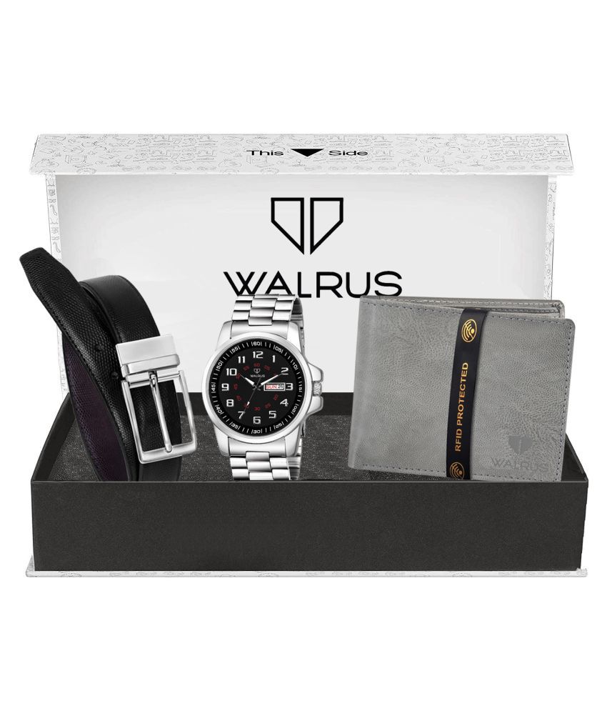     			Walrus WWWBC-COMBO22 Metal Analog Men's Watch