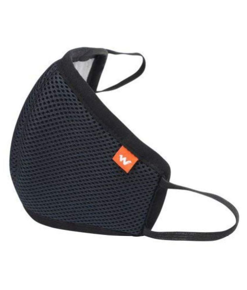 Wildcraft Hypashield W95 Mask Respirators Pack of 3 Face Mask Masks 100