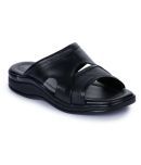 Liberty - Black Leather Daily Slipper