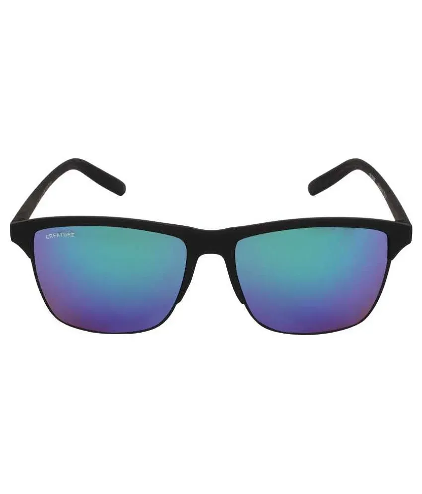 Fastrack Multicolor Tinted Square Sunglasses S67C3182 @ ₹3200