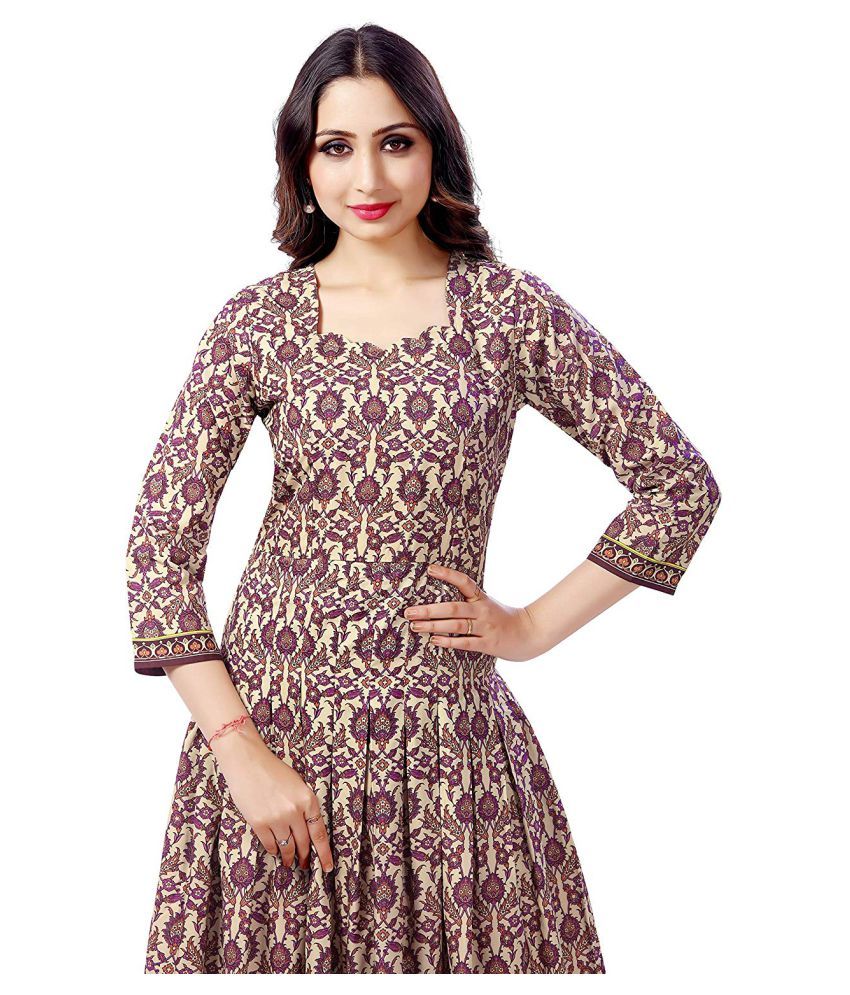 maroon ethnic gown