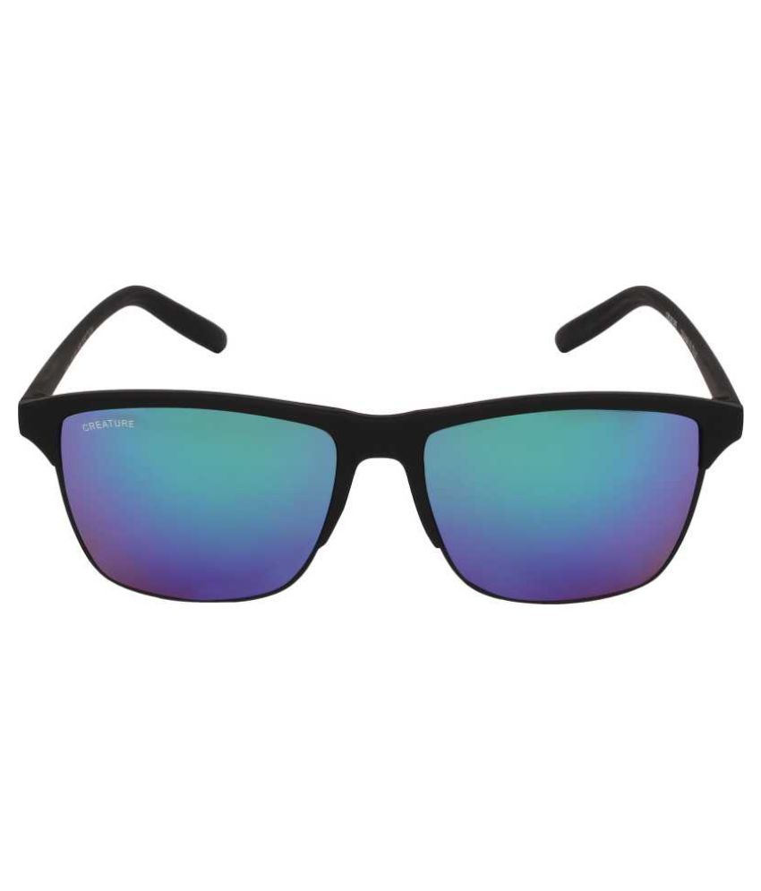     			Creature - Multicolor Square Pack of 1 Sunglasses