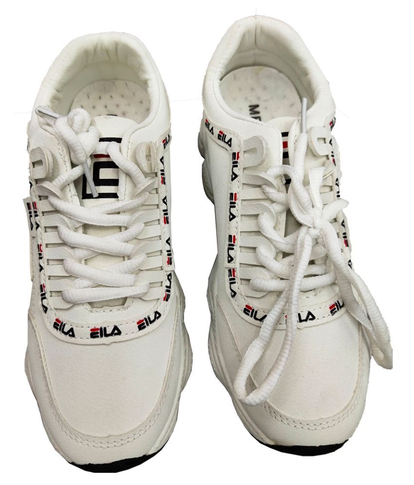 Eila White DailyWear Sports Shoes for Girls Price in India Buy Eila