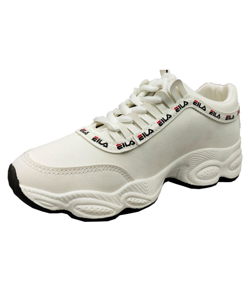 Eila White DailyWear Sports Shoes for Girls Price in India Buy Eila