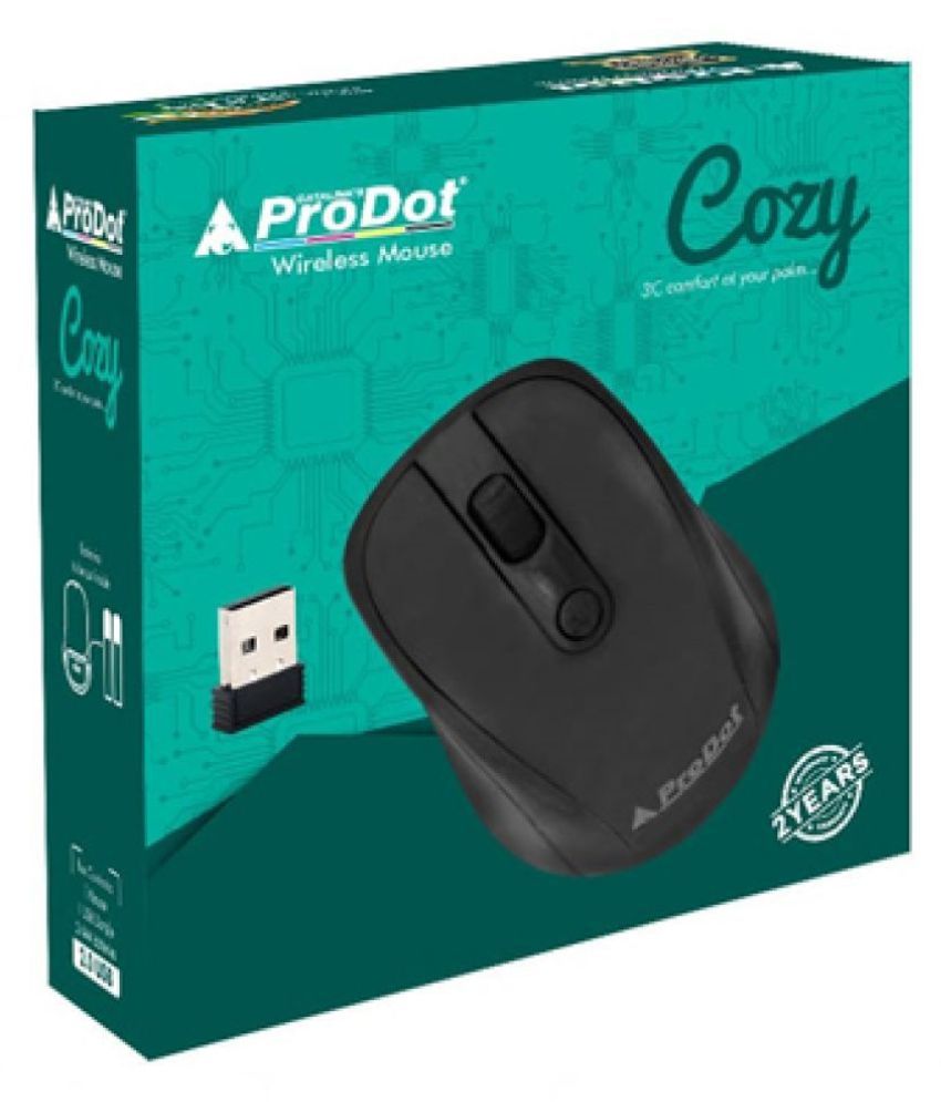 prodot wireless mouse