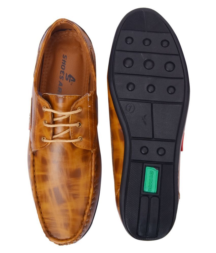 Shoes ark Tan Loafers Buy Shoes ark Tan Loafers Online