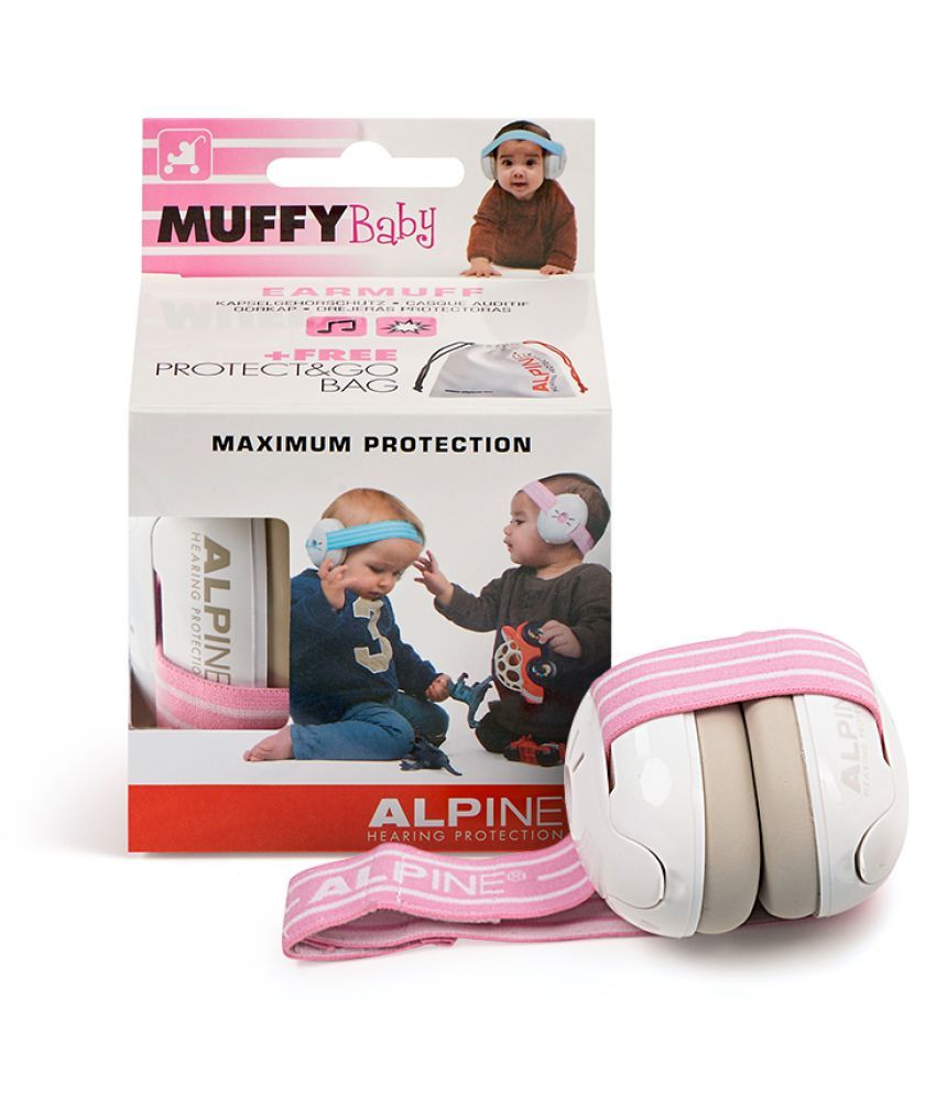 Alpine Baby Pink Ear Muffs Buy Alpine Baby Pink Ear Muffs at Best