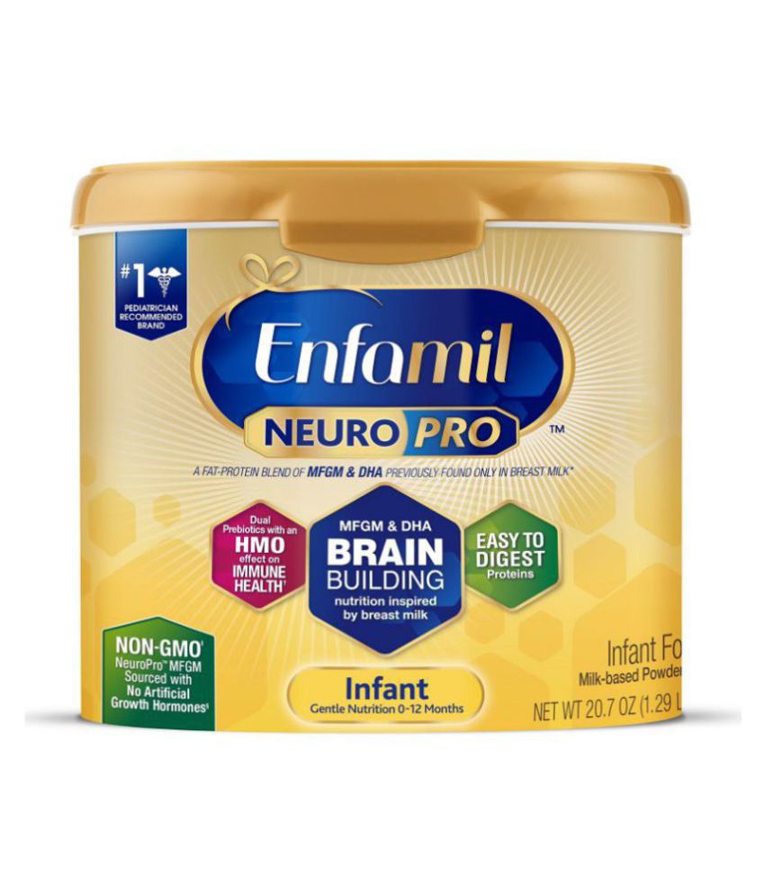 Enfamil Neuro Pro Infant Formula for 6 Months + ( 587 gm ): Buy Enfamil ...