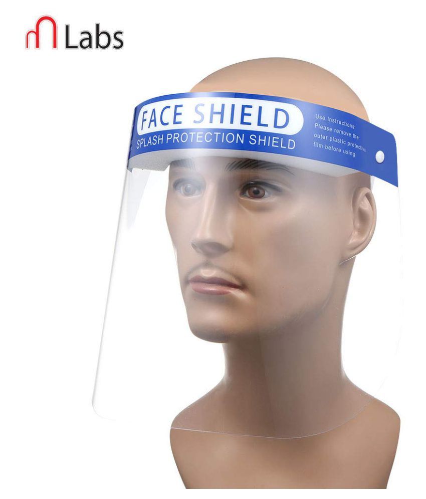 A Type Protective Mask Face ShieldIsolation Panel Anti