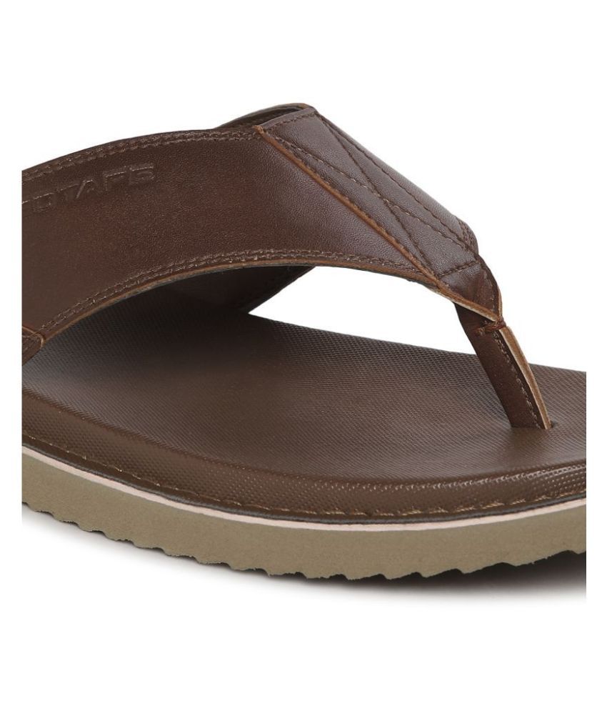 redtape slippers leather
