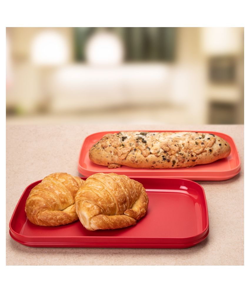 Tupperware Serving Picnic Plates 2pc Buy Online at Best Price in India