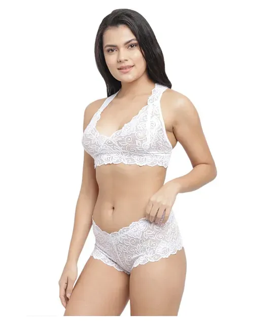 Buy White Bras for Women by N-Gal Online