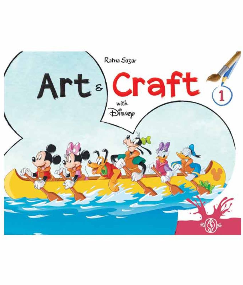     			Art & Craft Disney Book 1