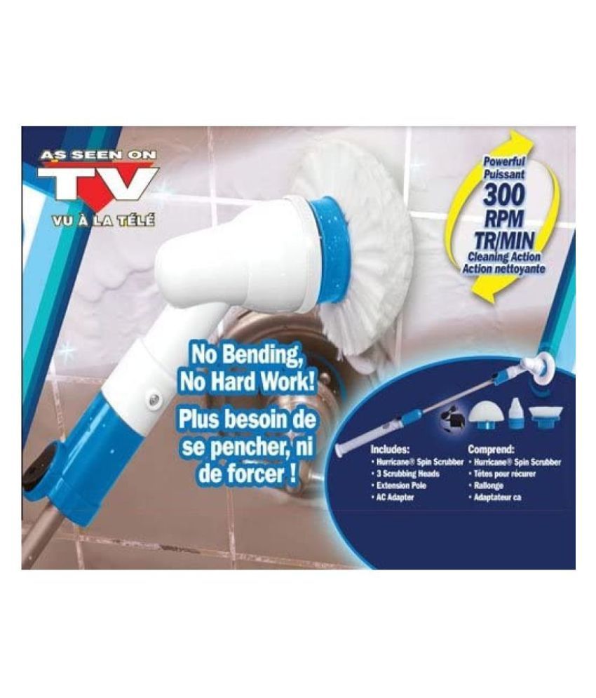 hurricane tile scrubber