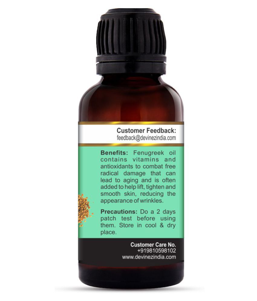 Devinez Fenugreek Essential Oil 15 mL Buy Devinez Fenugreek Essential