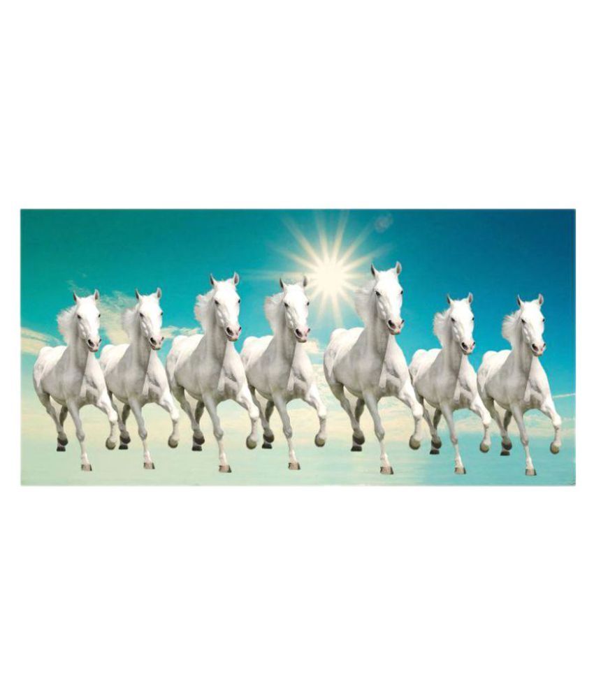 running horses pictures as per vastu