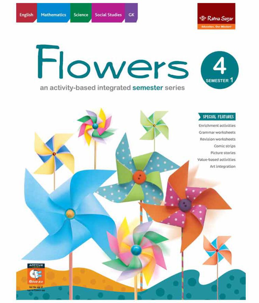     			Flowers Book 4 Semester 1