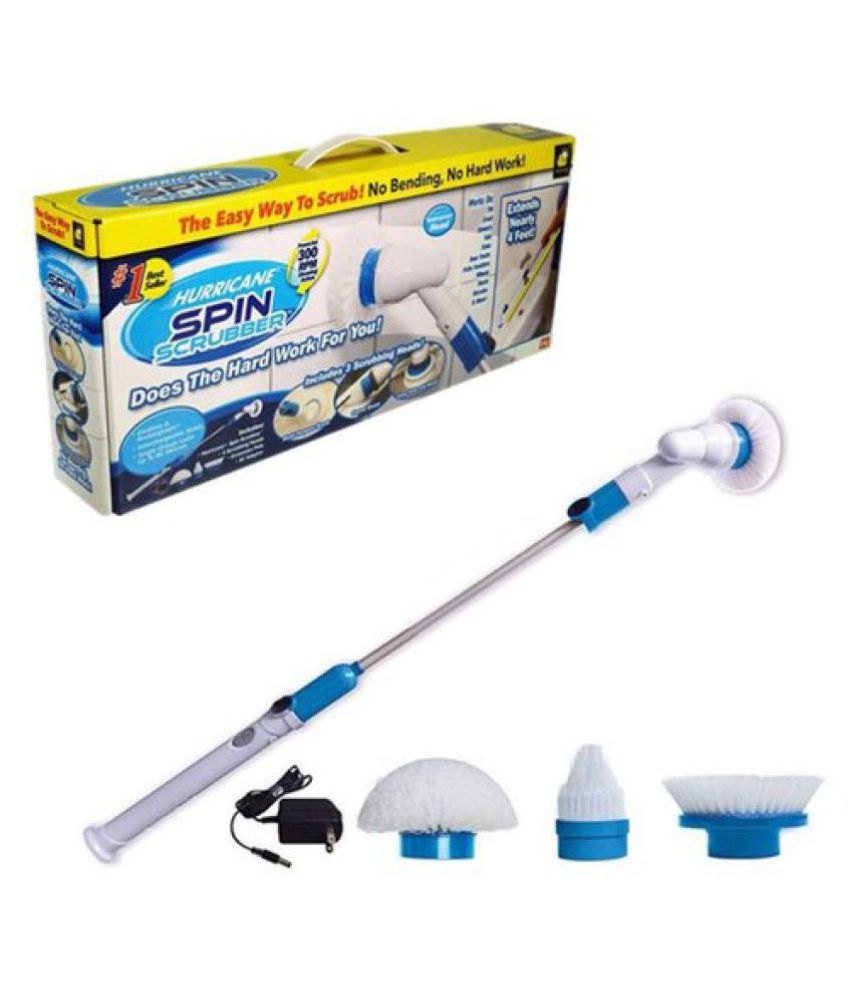 hurricane tile scrubber