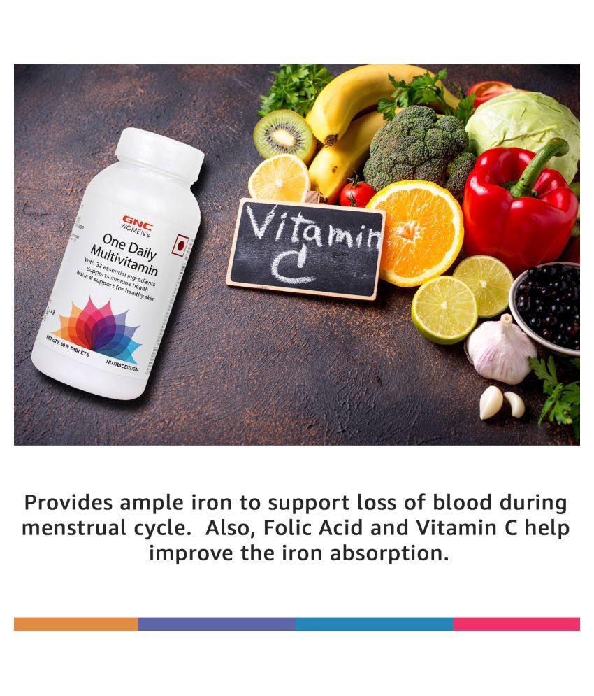 GNC Multivitamin 60 gm Multivitamins Tablets Buy GNC Multivitamin 60