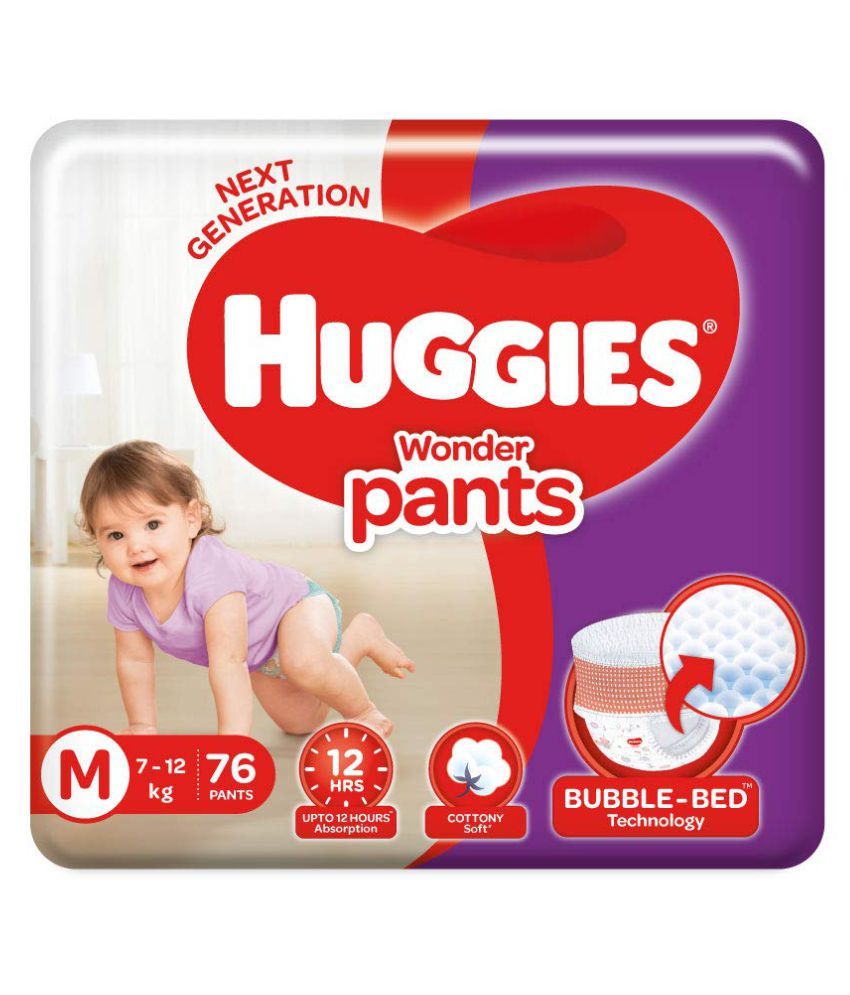 snapdeal huggies wonder pants