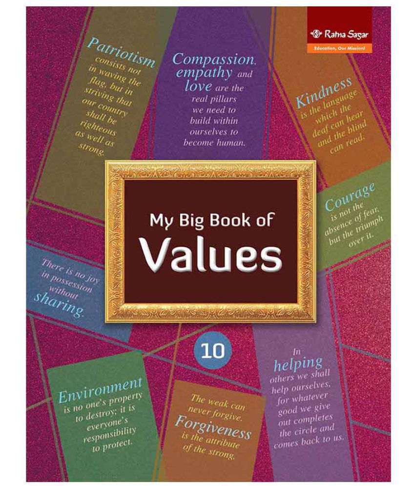     			My Big Book Of Values 10