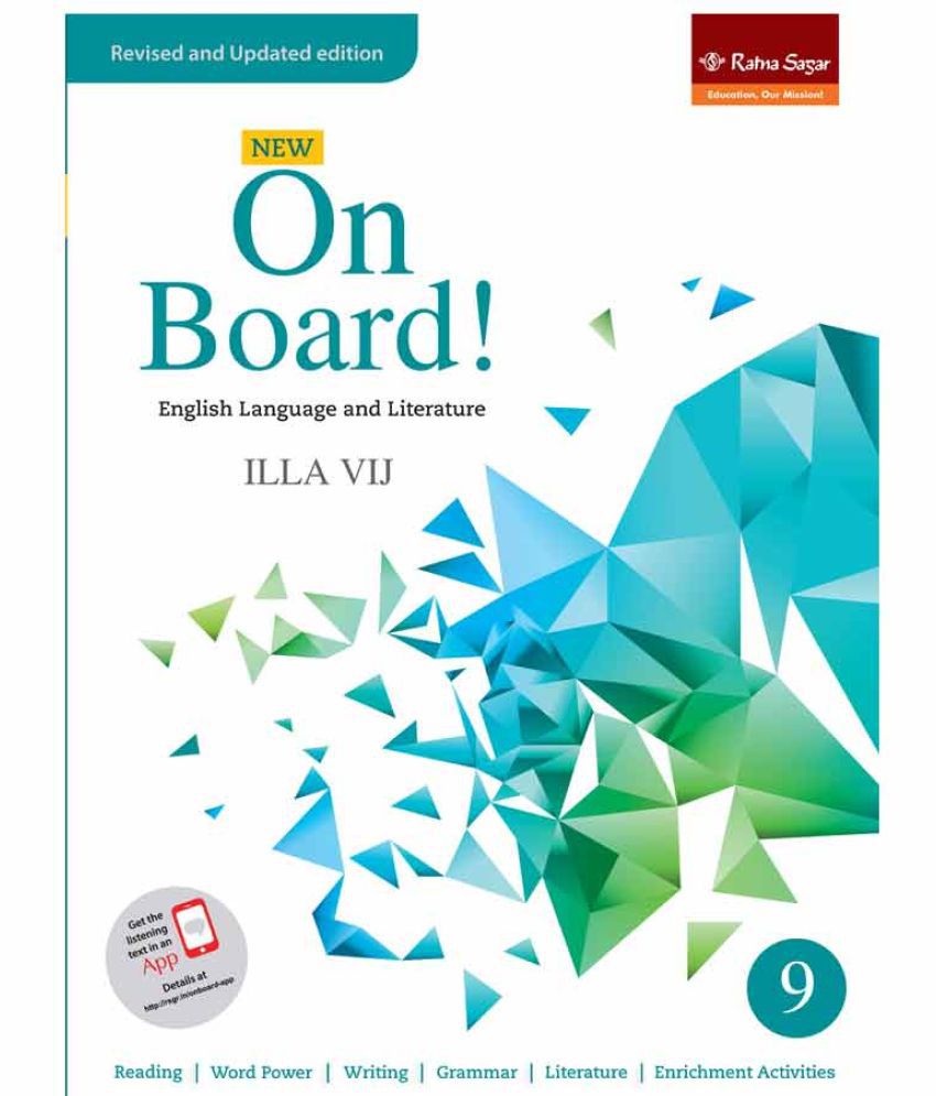     			New On Board! English Language And Literature 9