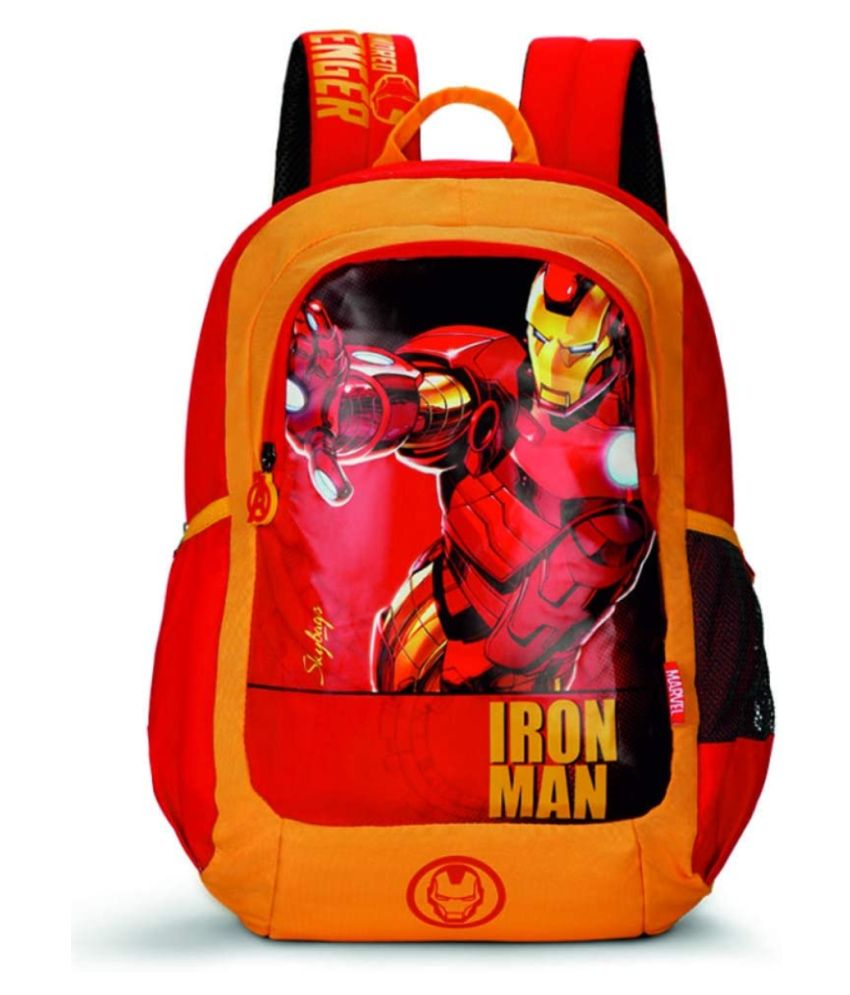 skybags marvel iron man