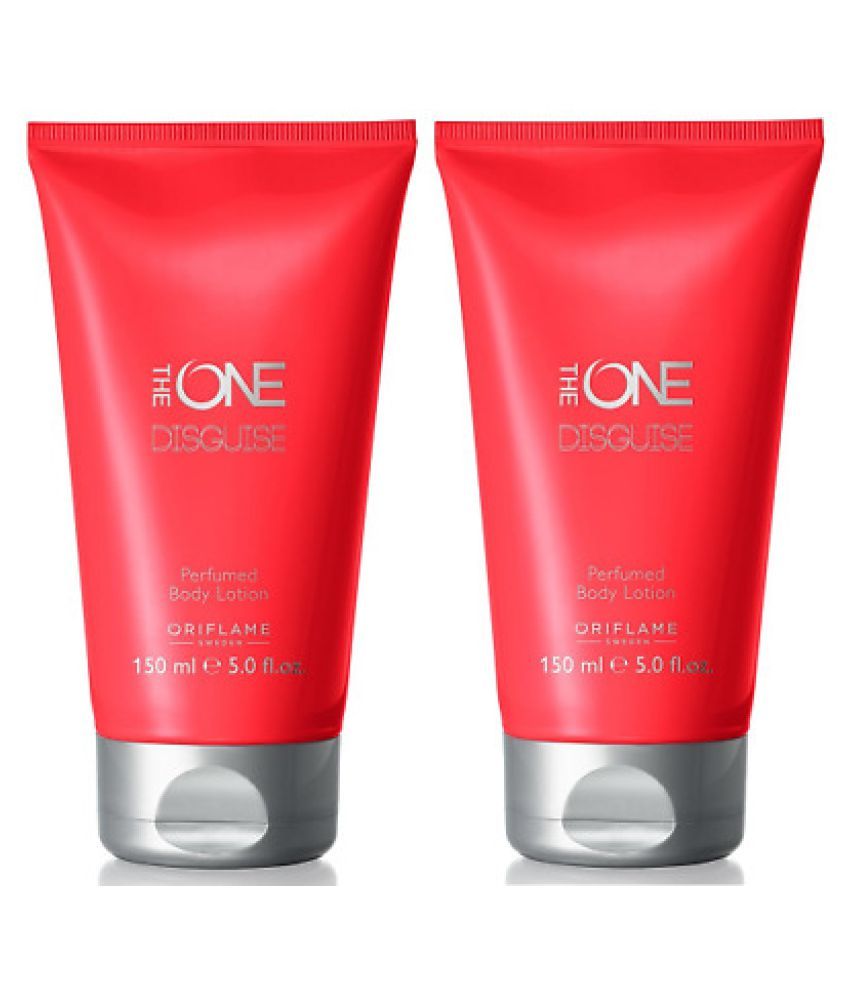 oriflame the one disguise perfumed body lotion