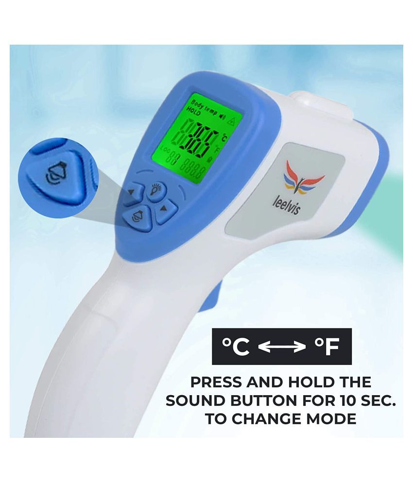 Homray Infrared (IR) Non Contact Digital Thermometer: Buy Homray