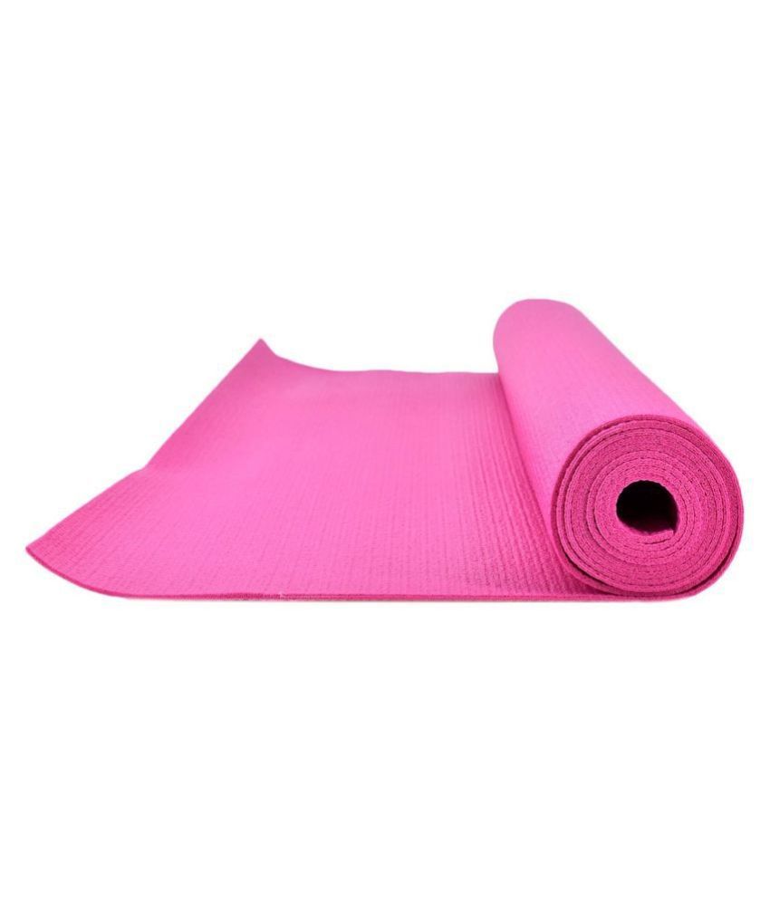 PVC Foam Yoga Mat, 3mm Thick : 6 Feet x 2 Feet: Buy Online at Best ...