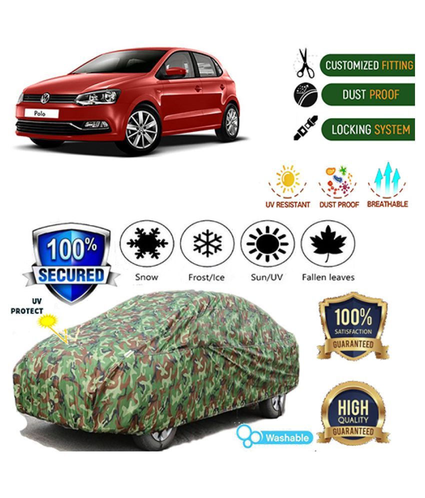 QualityBeast Jungle Car cover for Volkswagen New Polo Buy QualityBeast