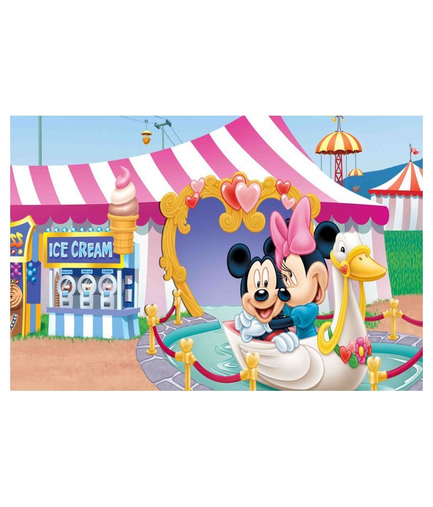 Go Green Tale Mickey And Minnie Disney Characters Paper Wall Poster Without Frame Buy Go Green Tale Mickey And Minnie Disney Characters Paper Wall Poster Without Frame At Best Price In India