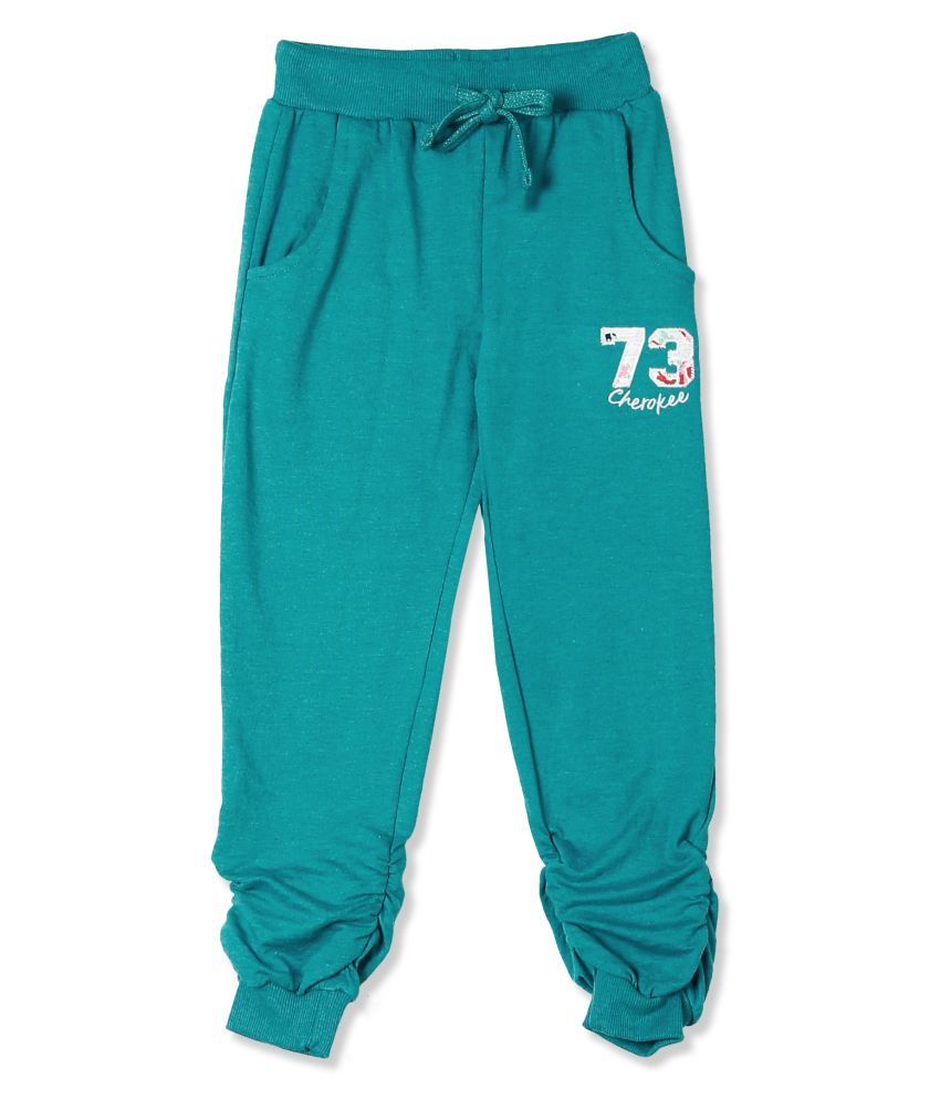 pretty green joggers