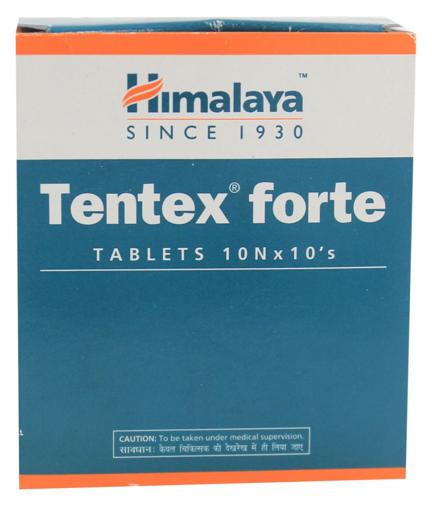 Himalaya Tentex Forte Tablet 100 No S Pack Of 1 Buy