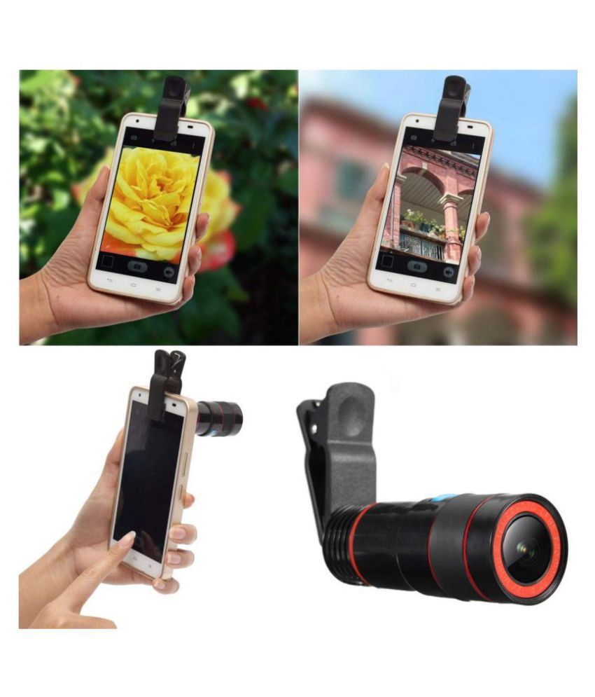 Universal 8X Ulrta HD Zoom Telescope Camera Lens for All Smartphones