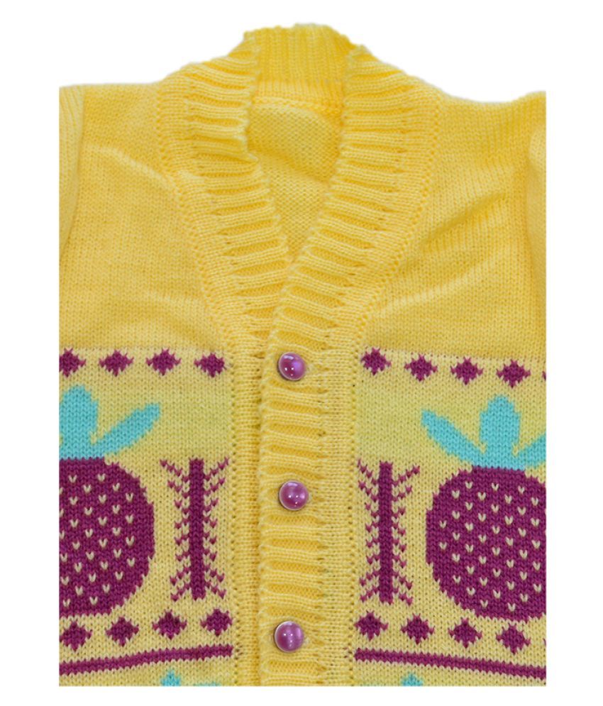 baby girl sleeveless jacket