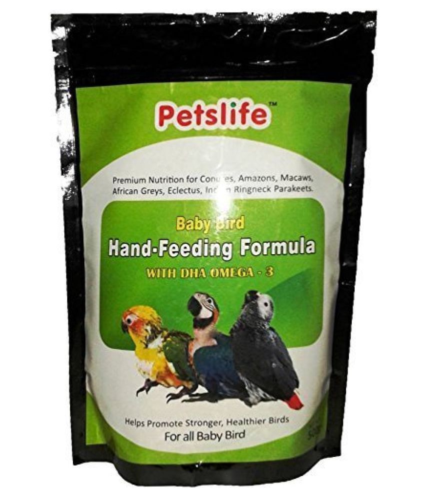 The Oceans Petslife Hand Feeding Formula Baby Bird Food 500 gm